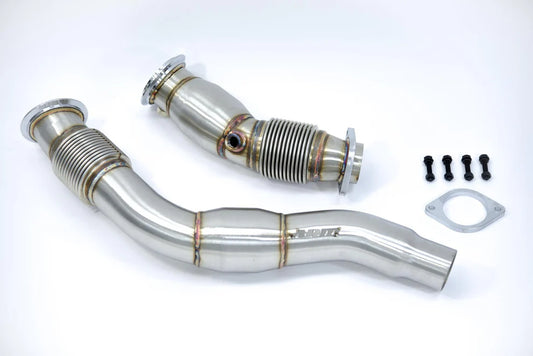 BMW F80 M3 & F82/F83 M4 & F87 M2 ARM S55 Catless Downpipes