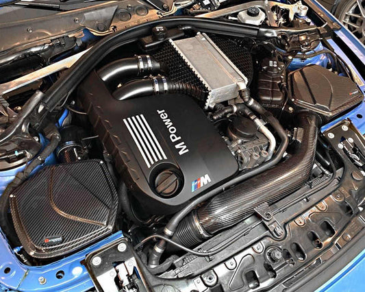 BMW F80 M3 & F82/F83 M4 & F87 M2 S55 Carbon Fiber Intake System