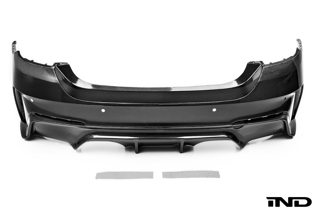 BMW F82 M4 3D Design Carbon Fiber Rear Bumper