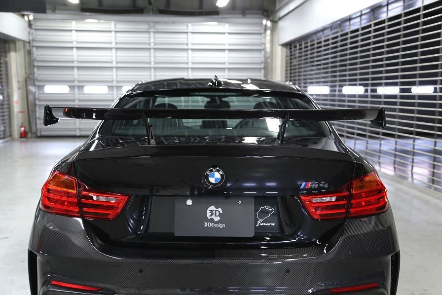 BMW  F82 M4 3D Design Dry Carbon Fiber Racing Wing