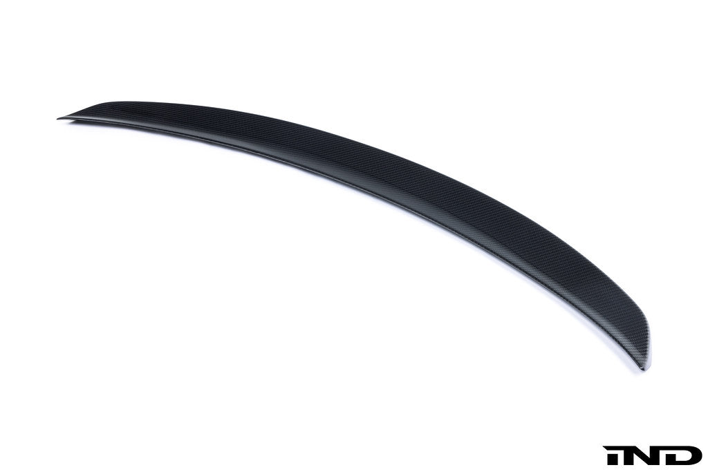 BMW F82 M4 3D Design Dry Carbon Fiber Trunk Spoiler