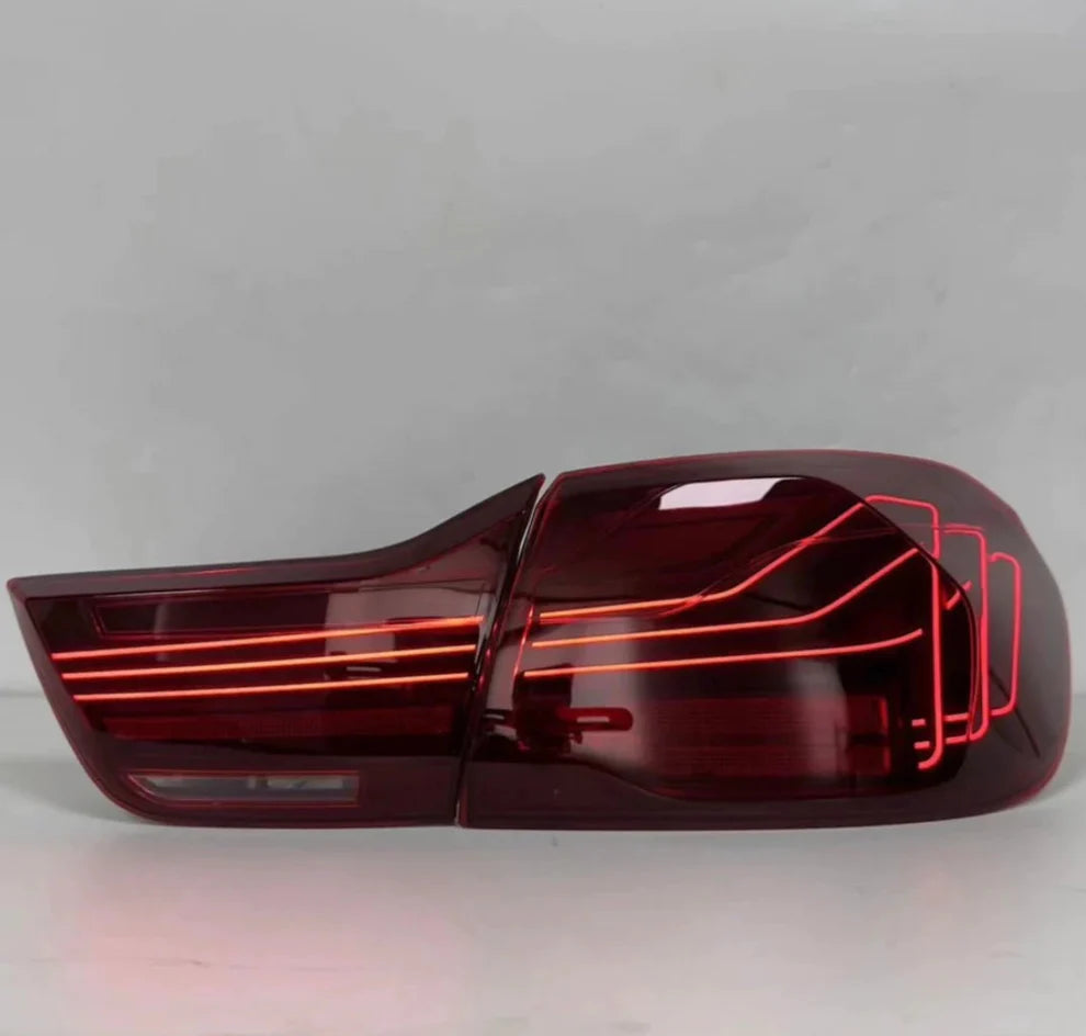 BMW F82/F83 M4 & F3X 4-Series CSL Laser Style Tail Lights