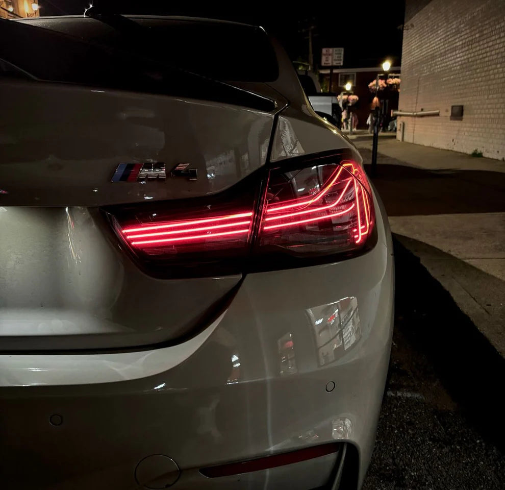 BMW F82/F83 M4 & F3X 4-Series CSL Laser Style Tail Lights