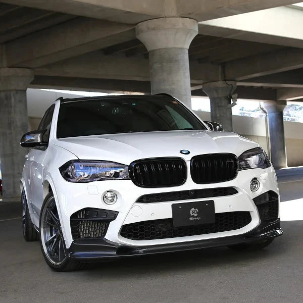 BMW F85 X5M 3D Design Carbon Fiber Front Lip