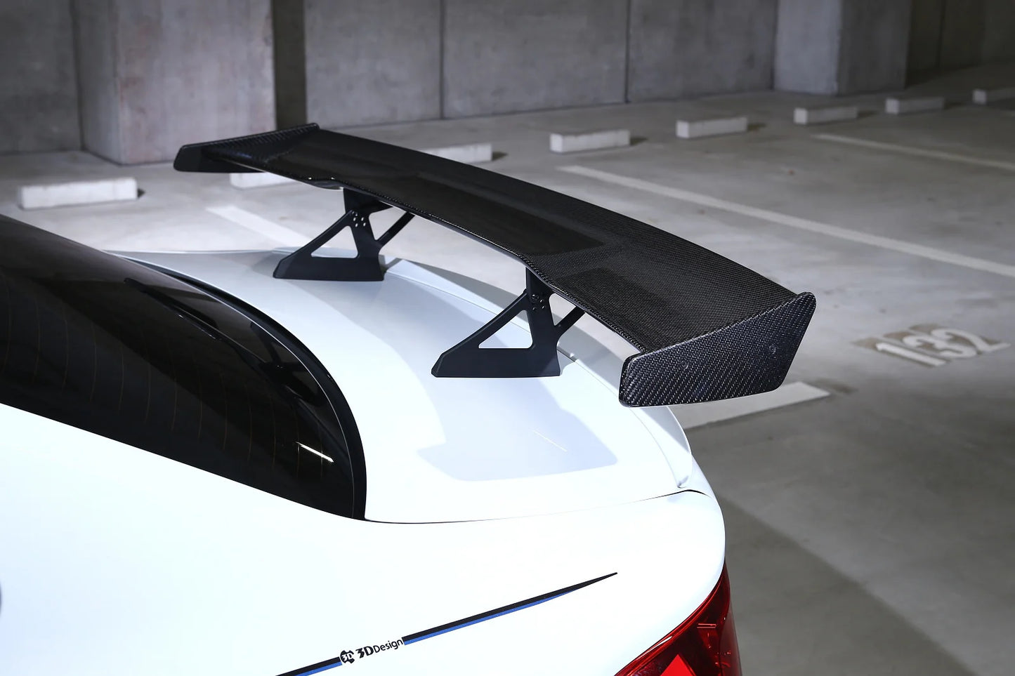 BMW F87 M2 3D Design Carbon Fiber Racing Wing