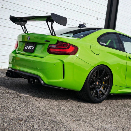 BMW F87 M2 3D Design Type 1 Carbon Fiber Rear Diffuser