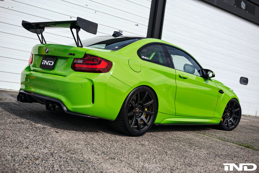 BMW F87 M2 3D Design Type 1 Carbon Fiber Rear Diffuser