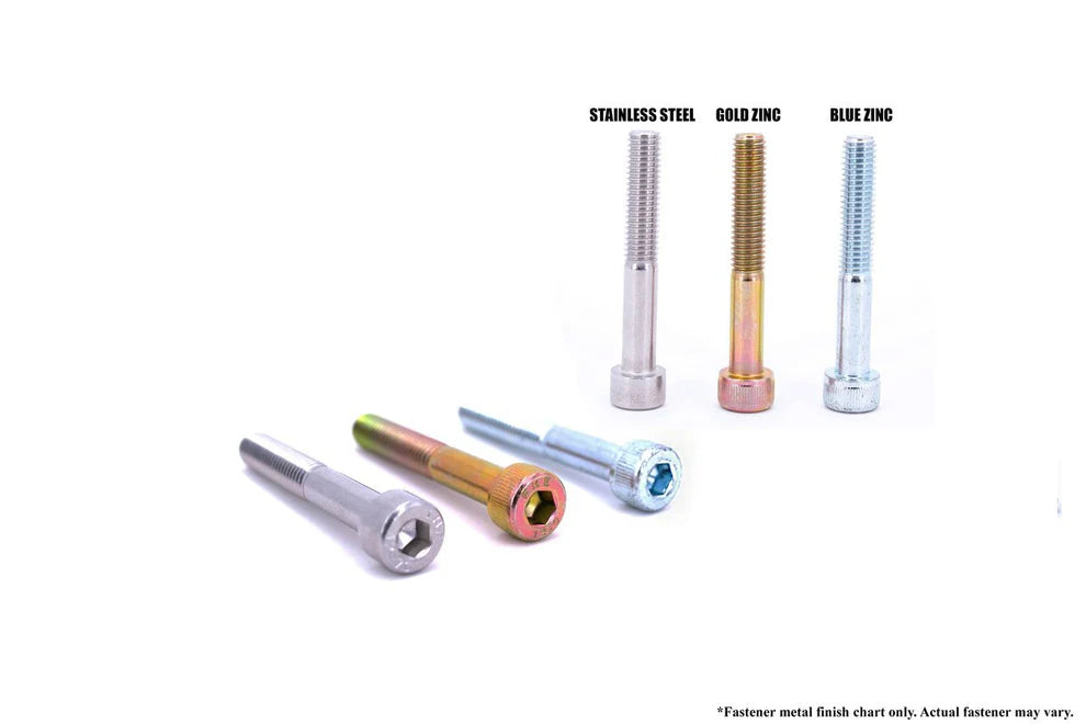 BMW F87 M2 N55 DownStar Billet Engine Dress-Up Hardware Kit (15+ Colors)