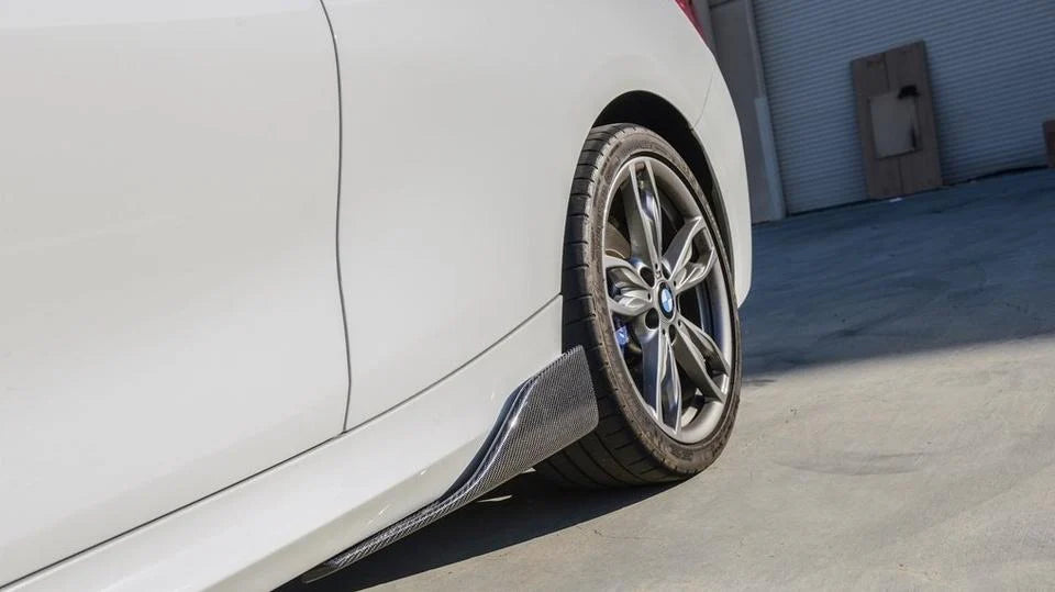 BMW F87 M2 & F22 2-Series Carbon Fiber Side Skirt Winglets