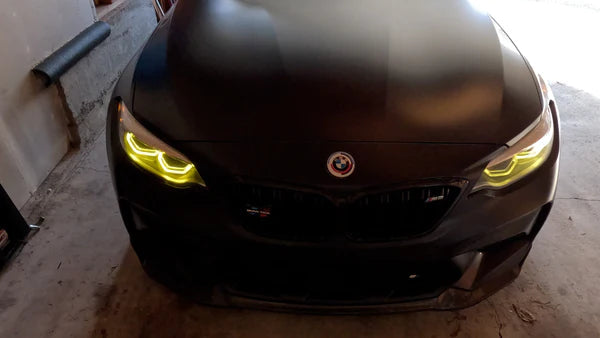 BMW F87 M2 & F22 2-Series LCI DRL Headlight Kit