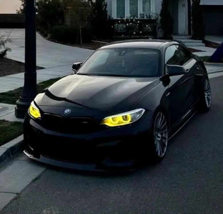 BMW F87 M2 & F22 2-Series Pre-LCI Colored DRLs
