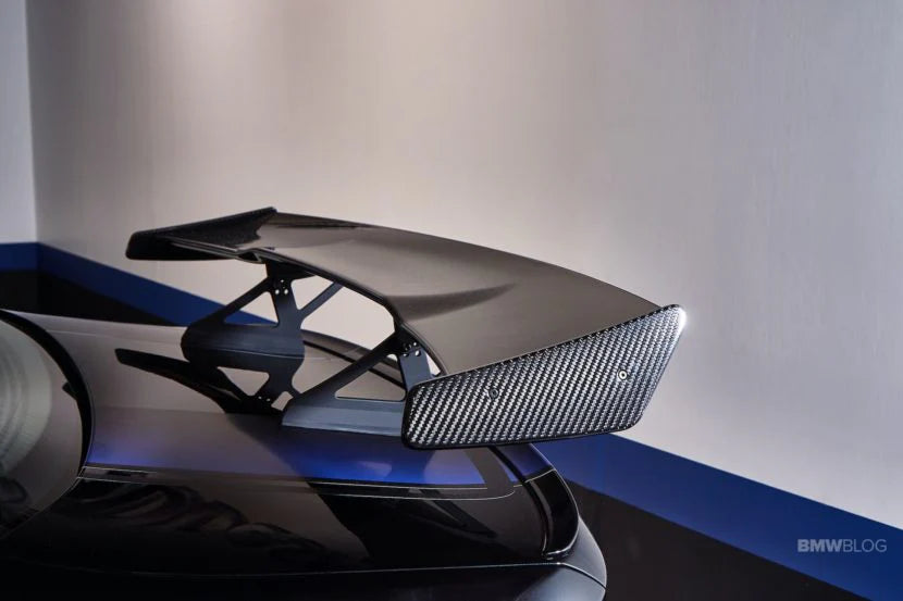 BMW F90 M5 3D Design Carbon Fiber Racing Wing