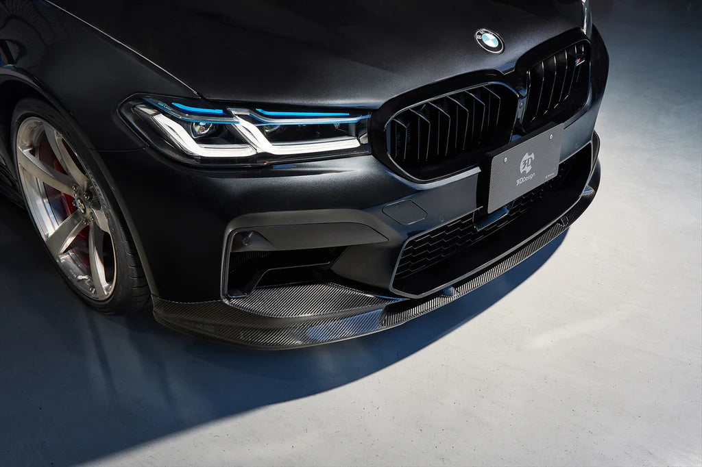 BMW F90 M5 3D Design LCI Carbon Fiber Front Lip