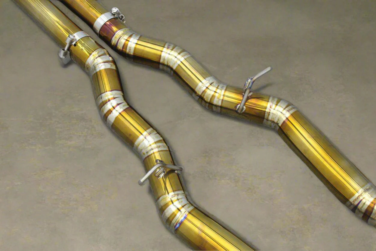 BMW F90 M5 Valved Stainless Steel & Titanium Catback Exhaust