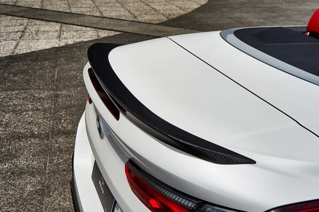 BMW F91 M8 3D Design Carbon Fiber Rear Trunk Spoiler