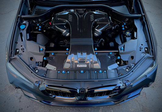 BMW F95/F96 X5M & X6M & G05/G06 X5/X6 Dress Up Engine Hardware Kit