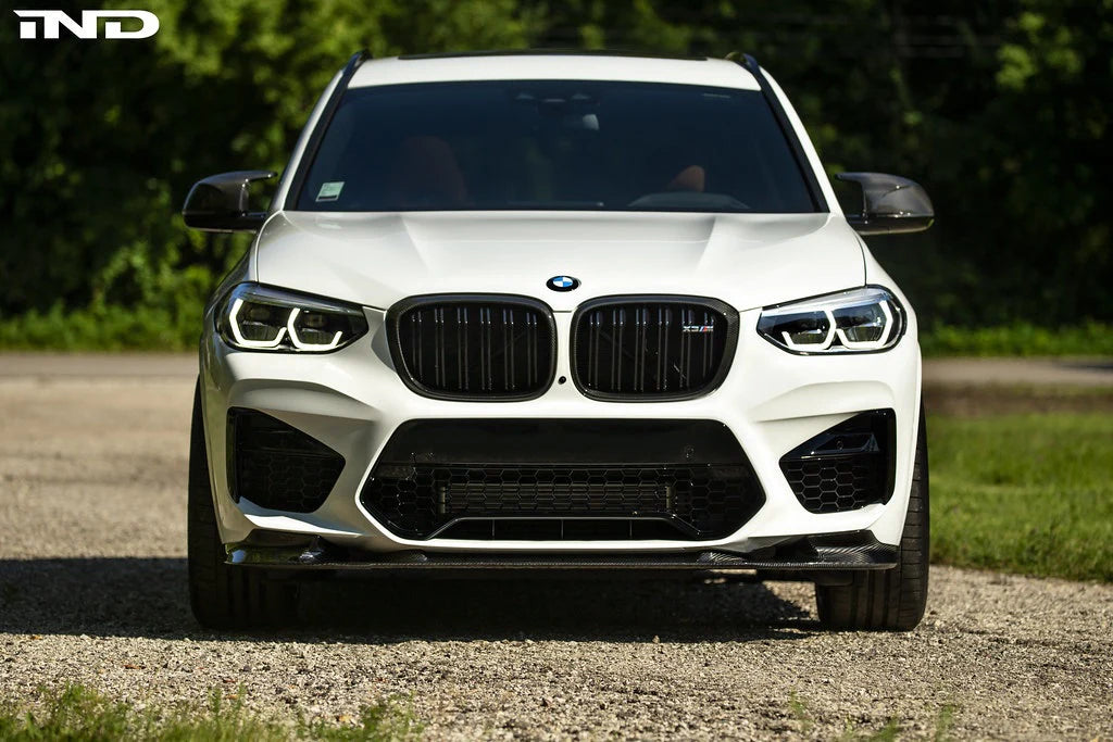 BMW F97 X3M & F98 X4M 3D Design Pre-LCI Carbon Fiber Front Lip
