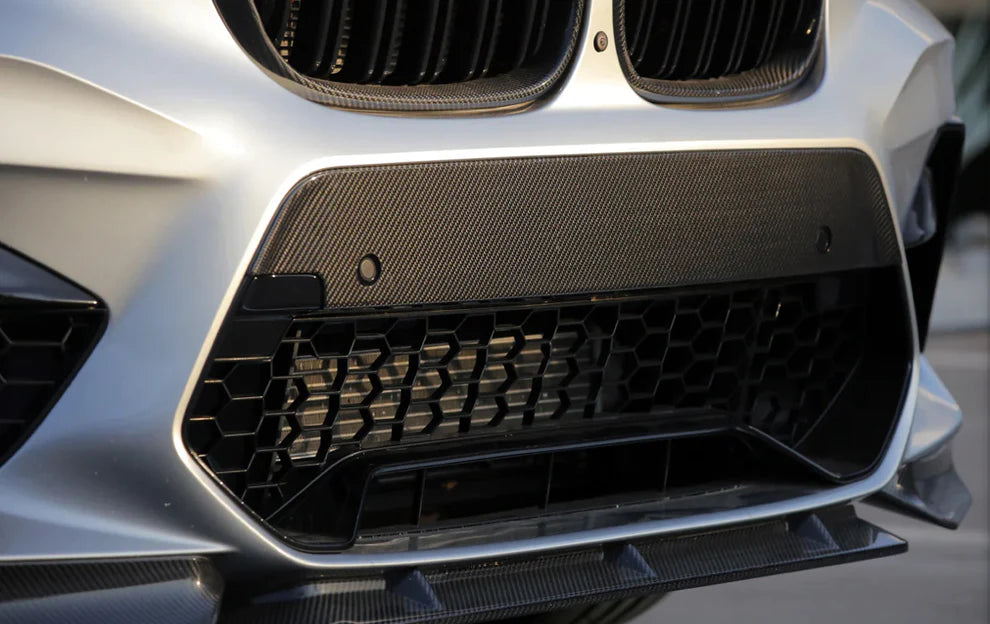 BMW F97 X3M & F98 X4M Autotecknic Dry Carbon Fiber Bumper Trim