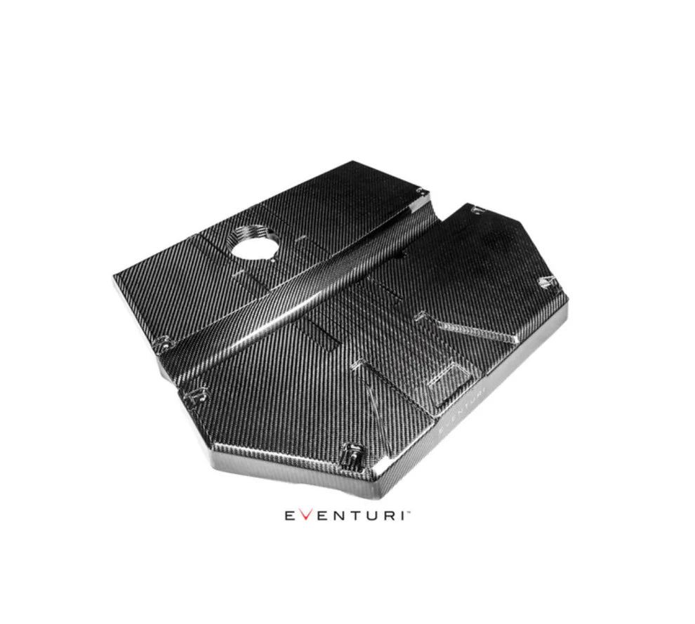 BMW F97 X3M & F98 X4M Eventuri Black Carbon Fiber Intake System