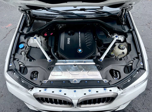 BMW F97/F98 X3M & X4M & G01/G02 X3/X4 Downstar Engine Dress Up Hardware Kit