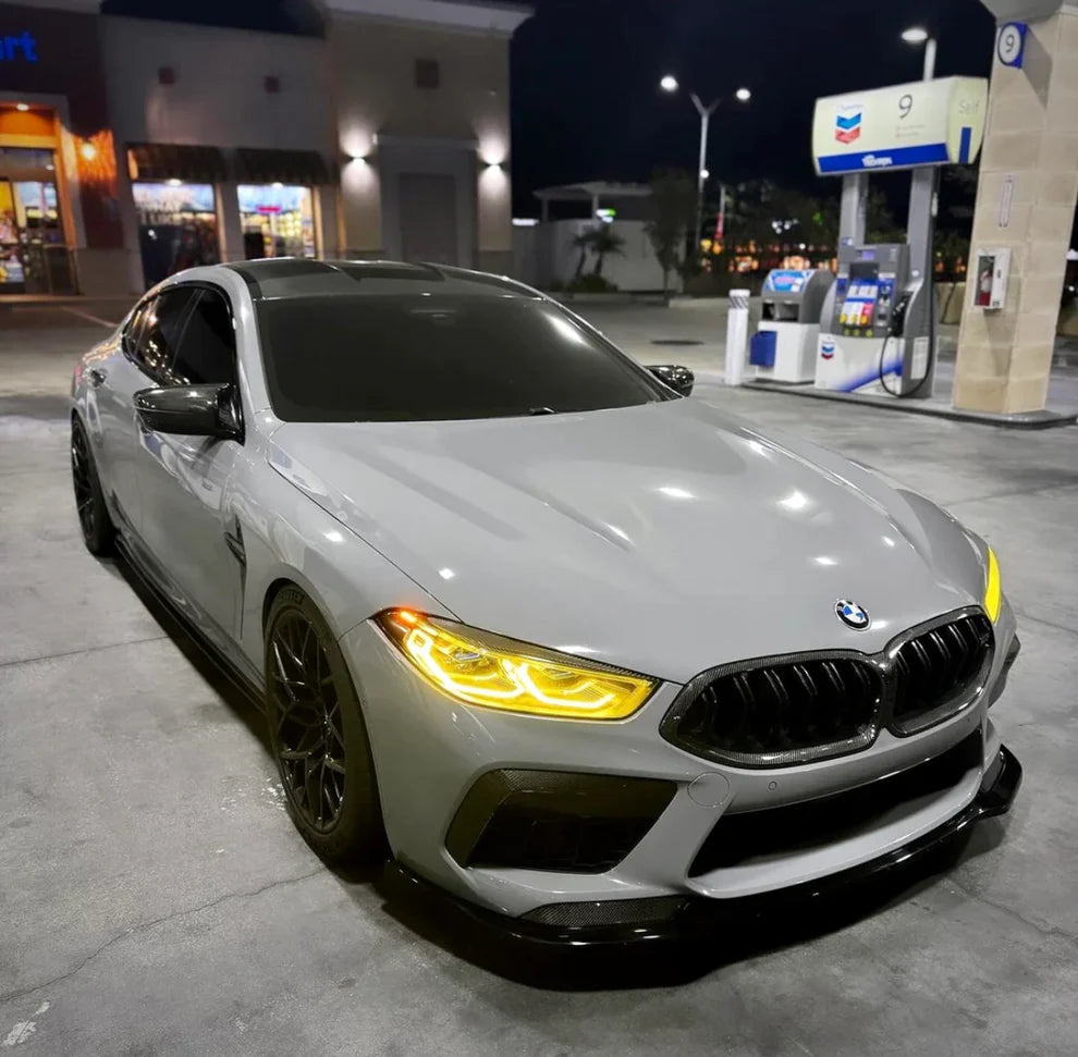 BMW F9X 8-Series & M8 Yellow DRL Modules