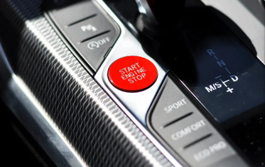 BMW G-Series Autotecknic Red Push Start Button