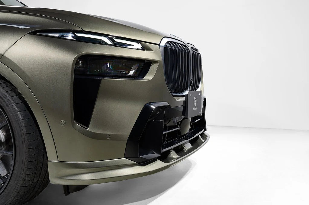 BMW G07 X7 LCI 3D Design Front Lip Spoiler