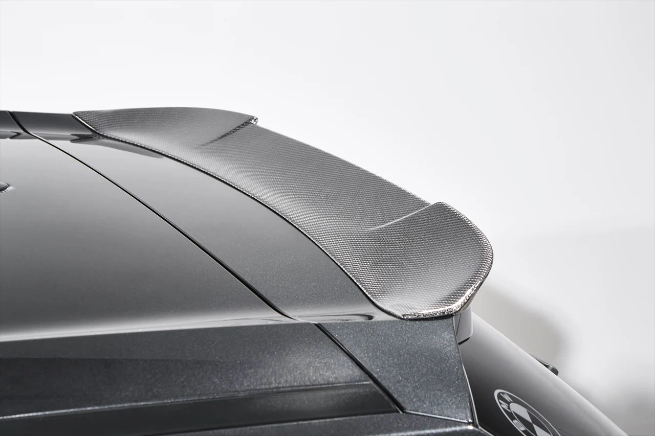 BMW G09 XM 3D Design Carbon Fiber Rear Spoiler