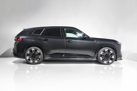 BMW G09 XM 3D Design Carbon Fiber Side Skirts