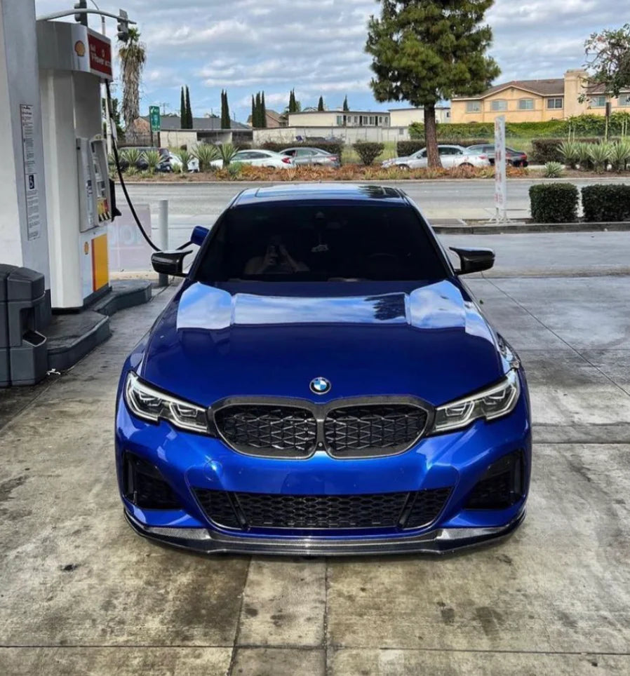 BMW G20 3-Series V1 Carbon Fiber Lip