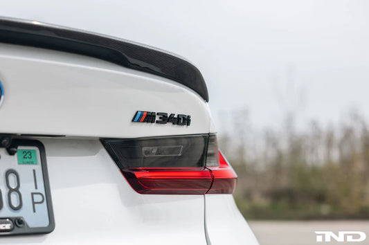BMW G20 M340i Gloss Black Trunk Emblem Badge