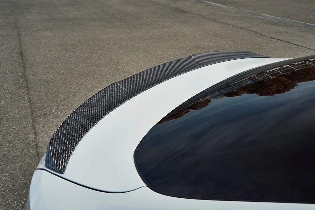 BMW G26 4-Series Gran Coupe / i4 3D Design M-Sport Carbon Fiber Rear Trunk Spoiler
