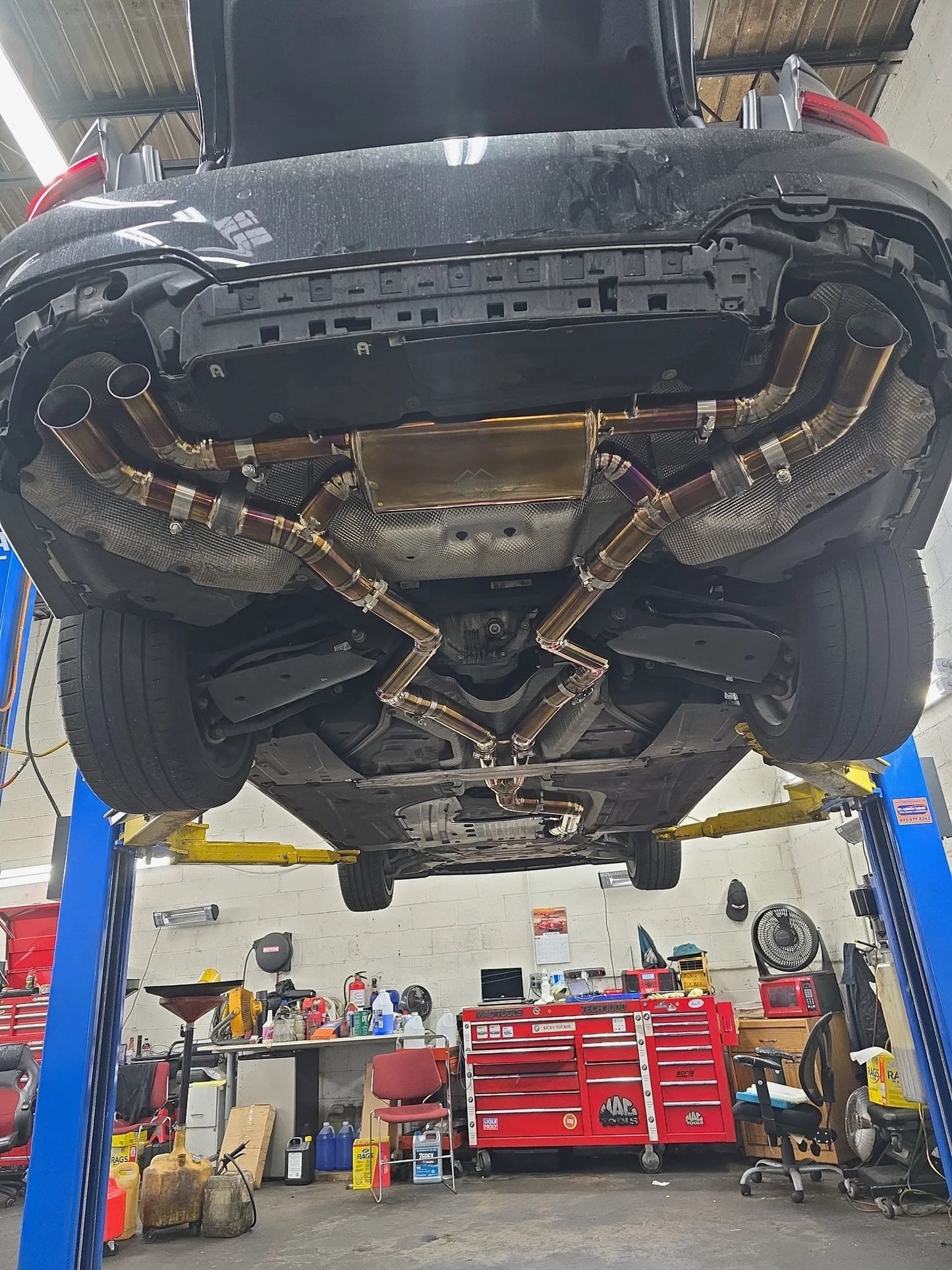 BMW G2X M340i/M440i Stainless Steel & Titanium MBS Valved Exhaust System