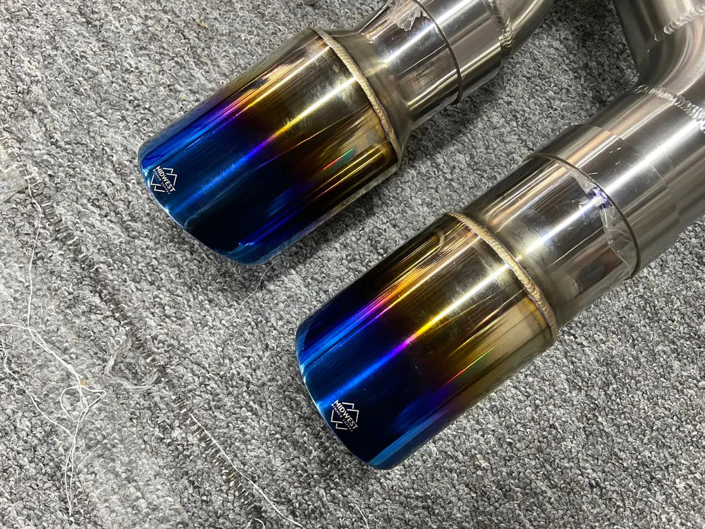 BMW G2X M340i/M440i Stainless Steel & Titanium MBS Valved Exhaust System