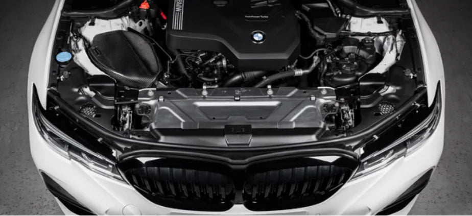 BMW G2X & G42 3-Series & 4-Series B58 Eventuri Black Carbon Fiber Intake System