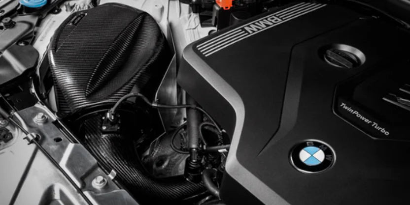 BMW G2X & G42 3-Series & 4-Series B58 Eventuri Black Carbon Fiber Intake System
