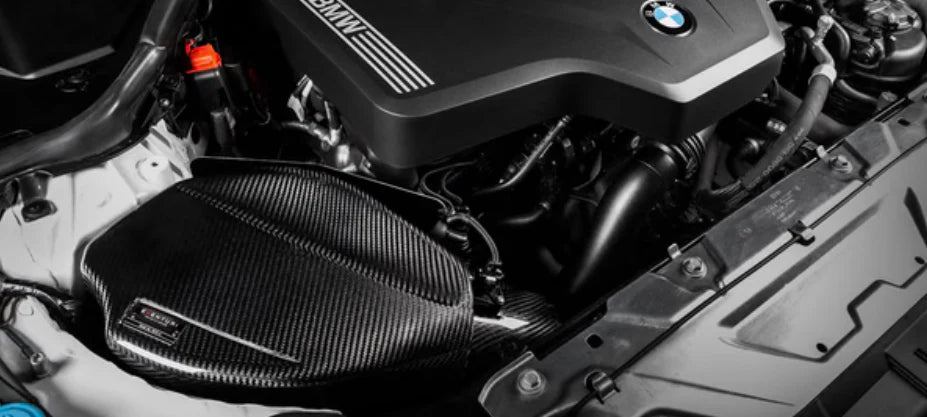 BMW G2X & G42 3-Series & 4-Series B58 Eventuri Black Carbon Fiber Intake System