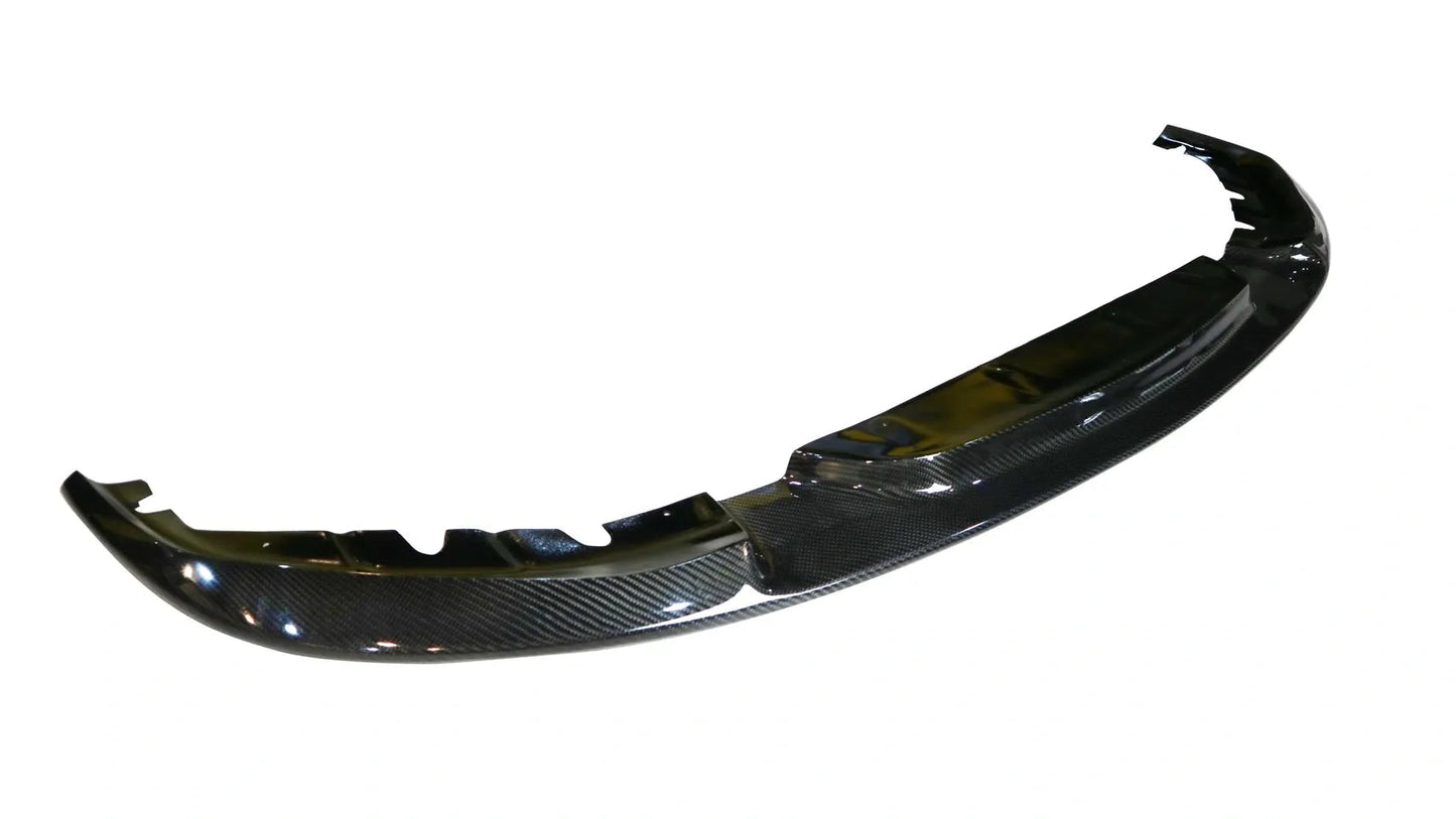 BMW G30 5-Series 3D Style M Tech Carbon Fiber Front Lip Splitter