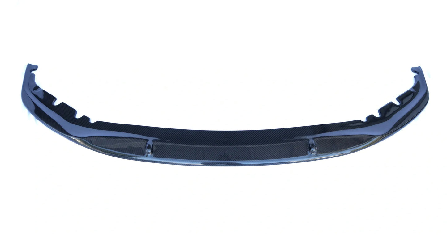 BMW G30 5-Series Carbon Fiber Front Lip Splitter M Performance