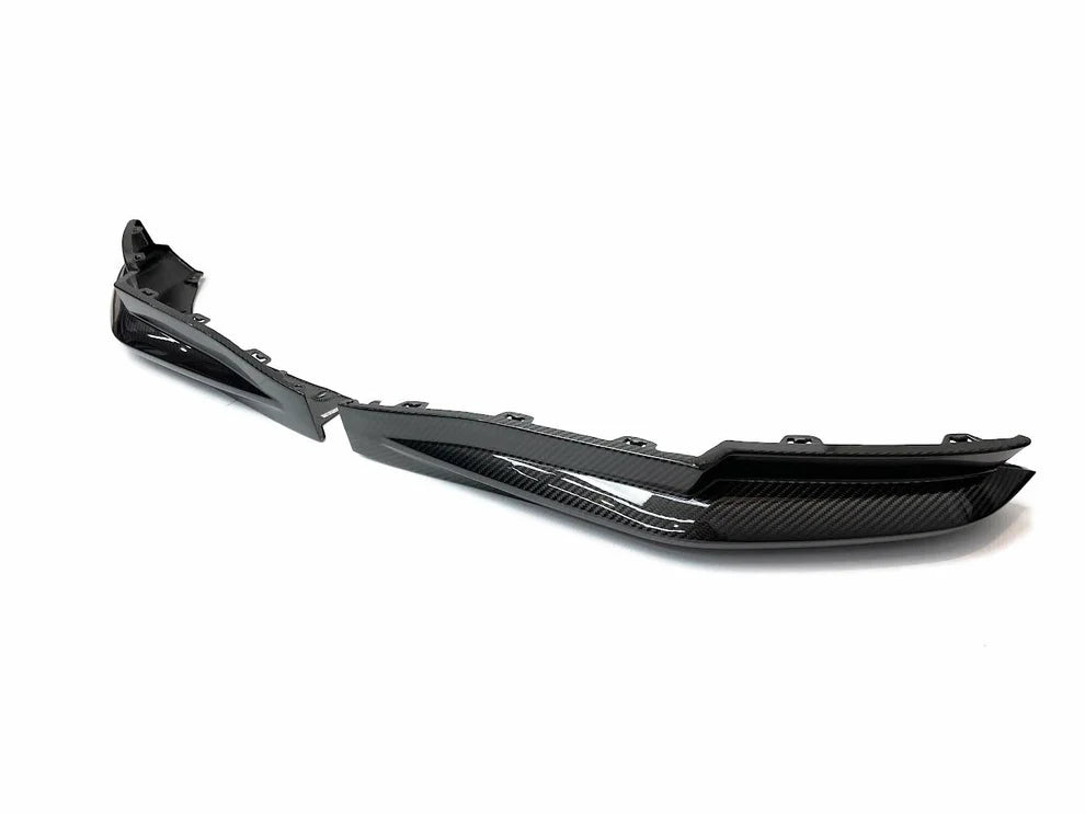 BMW G80 M3 Rear Carbon Fiber Bumper Trim Replacements