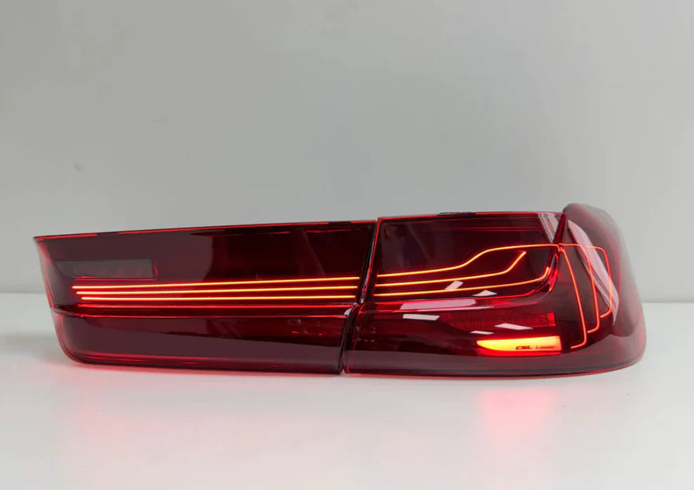 BMW G80 M3 & G20 3-Series CSL Laser Style Tail Lights