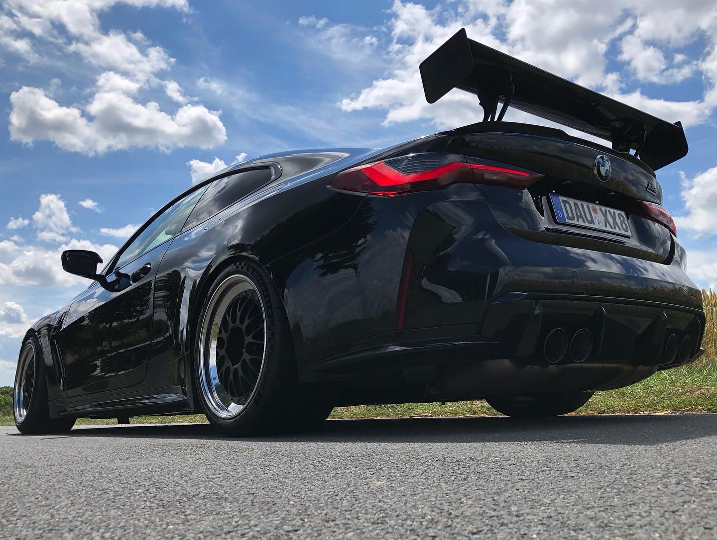 BMW G80 M3 & G82 M4 Team Schirmer Axle & Suspension Track Pack (Small)