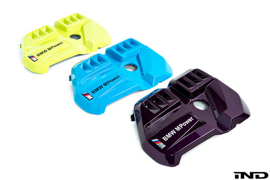 BMW G80 M3 & G82 M4 & G83 M4 & G87 M2 IND Painted Engine Cover