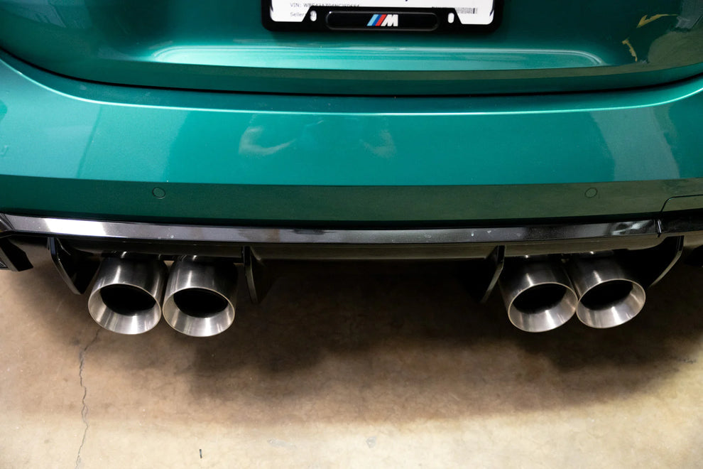 BMW G80 M3 & G82/G83 M4 ARM 112MM Large Exhaust Tips