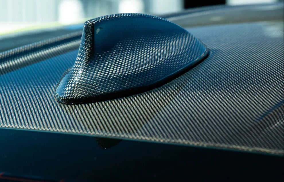 BMW G80 M3 & G82 M4 Autotecknic Carbon Fiber Antenna Cover