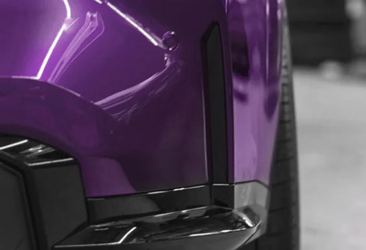 BMW G80 M3 & G82/G83 M4 Blackline Rear Reflector Overlay Kit