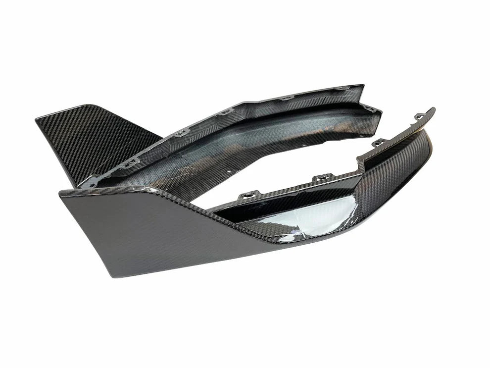 BMW G80 M3 & G82/G83 M4 Carbon Fiber Rear Winglets
