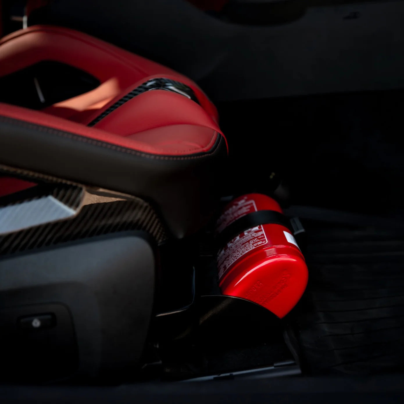 BMW G80 M3 & G82/G83 M4 OEM Fire Extinguisher Kit