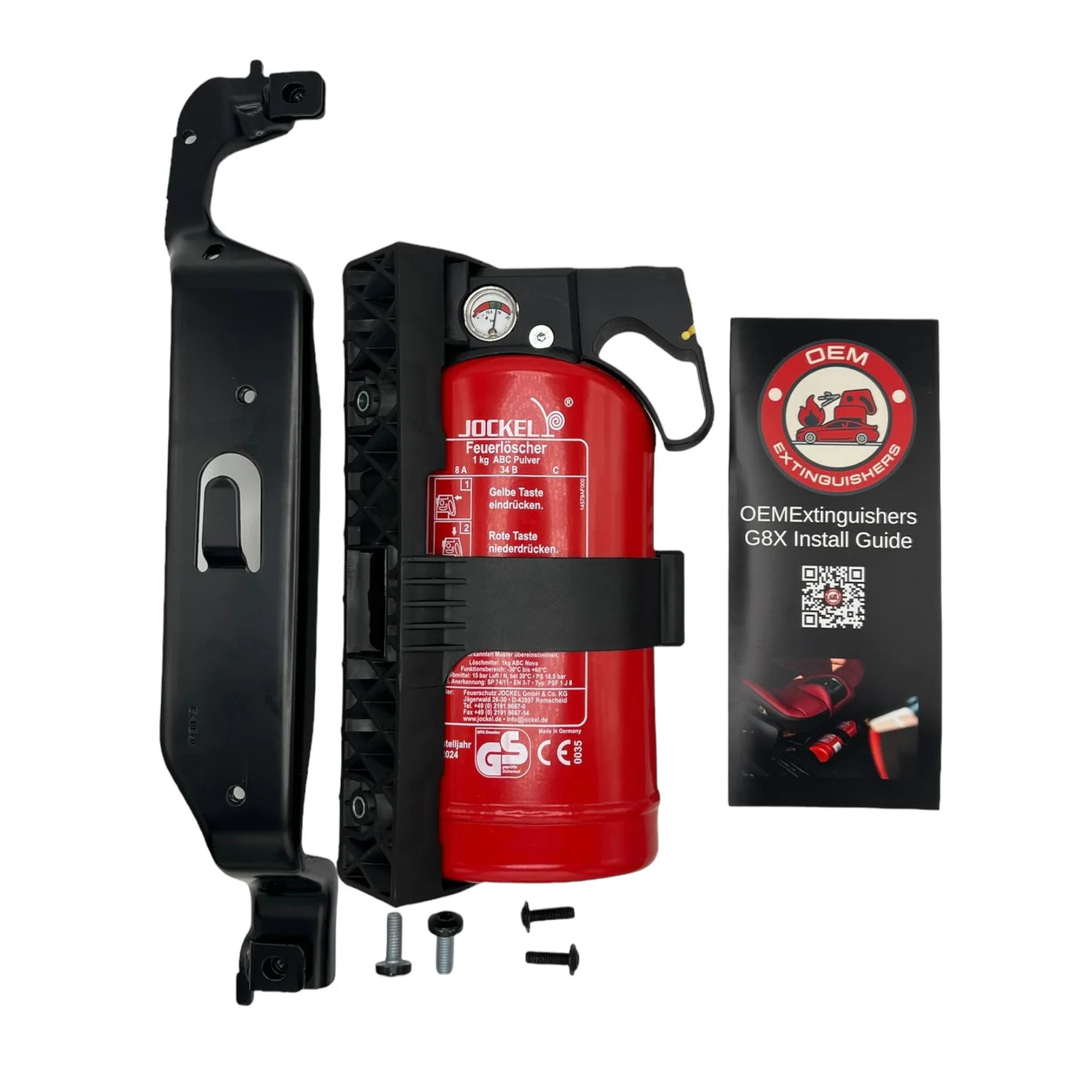 BMW G80 M3 & G82/G83 M4 OEM Fire Extinguisher Kit