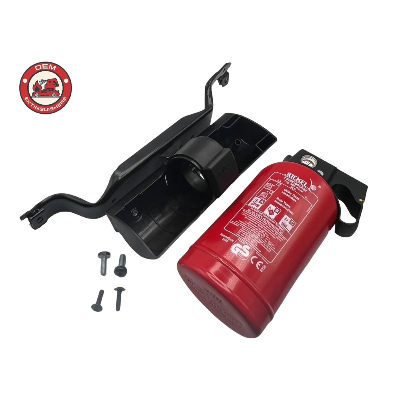 BMW G80 M3 & G82/G83 M4 OEM Fire Extinguisher Kit